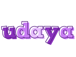 Udaya sensual logo