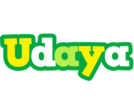 Udaya soccer logo