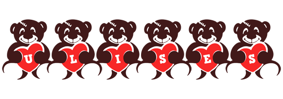 Ulises bear logo