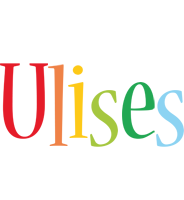 Ulises birthday logo