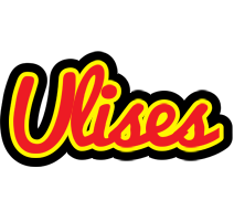 Ulises fireman logo