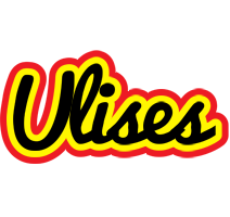 Ulises flaming logo