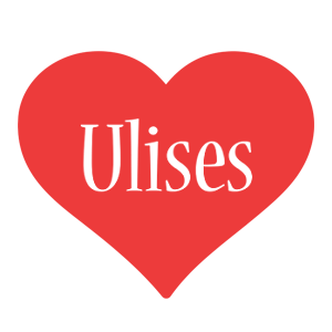 Ulises love logo