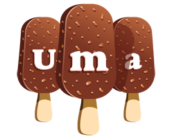 Uma pinup logo