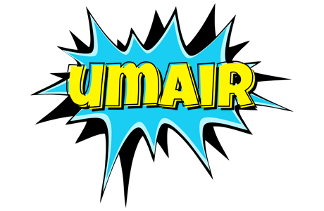 Umair amazing logo