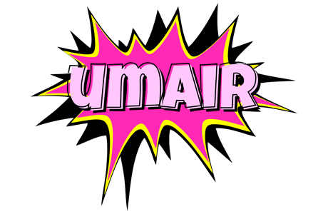 Umair badabing logo