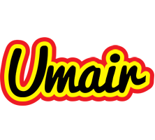 Umair flaming logo