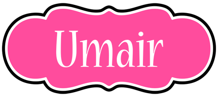 Umair invitation logo