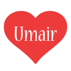 Umair love logo