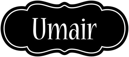 Umair welcome logo