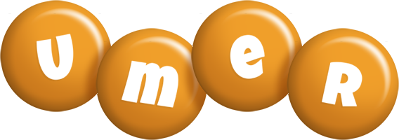 Umer candy-orange logo