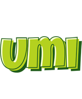 Umi summer logo