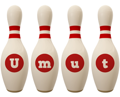 Umut bowling-pin logo