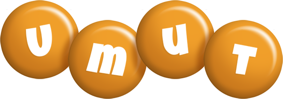 Umut candy-orange logo