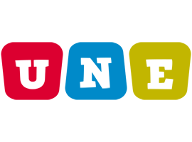 Une daycare logo