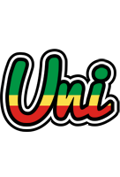 Uni african logo