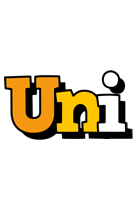 Uni cartoon logo