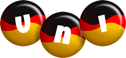 Uni german logo