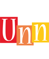 Unn colors logo