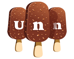 Unn pinup logo