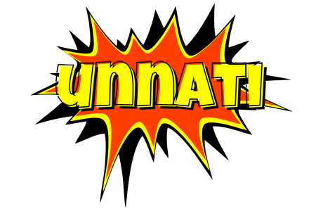 Unnati bazinga logo