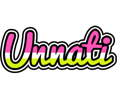 Unnati candies logo