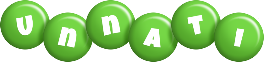 Unnati candy-green logo