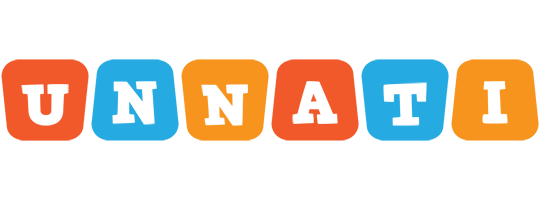 Unnati comics logo