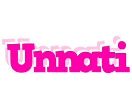 Unnati dancing logo