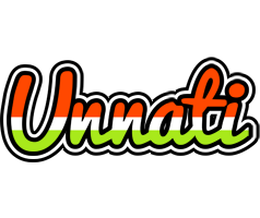 Unnati exotic logo