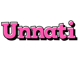 Unnati girlish logo