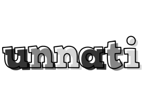 Unnati night logo
