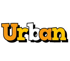 Urban cartoon logo