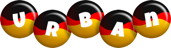 Urban german logo