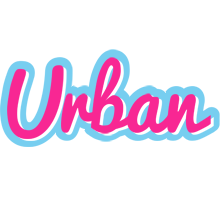 Urban popstar logo