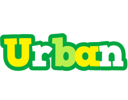 Urban soccer logo