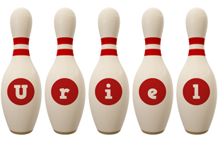Uriel bowling-pin logo