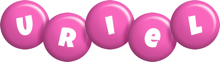 Uriel candy-pink logo