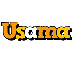 Usama cartoon logo