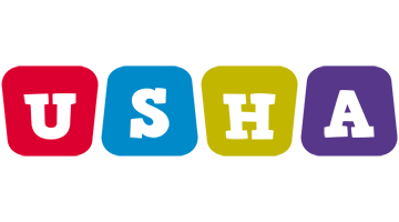 Usha daycare logo