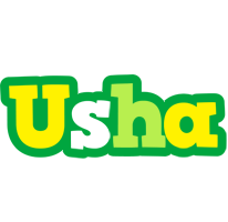 Usha soccer logo