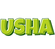 Usha summer logo