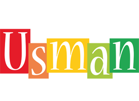 Usman colors logo