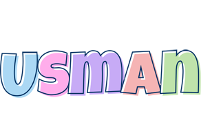 Usman pastel logo