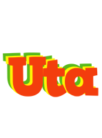 Uta bbq logo