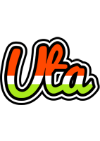 Uta exotic logo