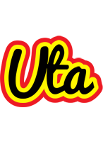 Uta flaming logo