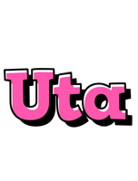 Uta girlish logo