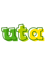 Uta juice logo