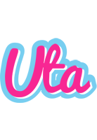 Uta popstar logo